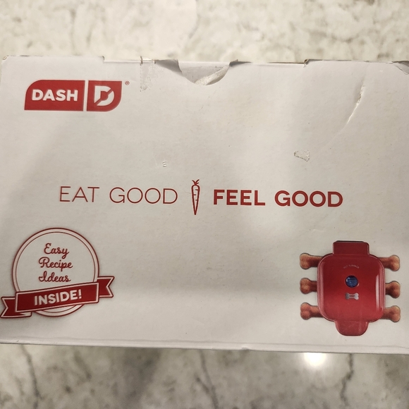 DASH Gourmet Homemade Vegan Dog Treat Bone Maker Brand New in Box - Picture 5 of 11